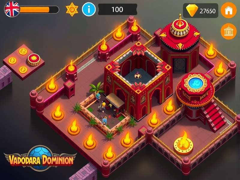Vadodara Dominion Game Screenshot